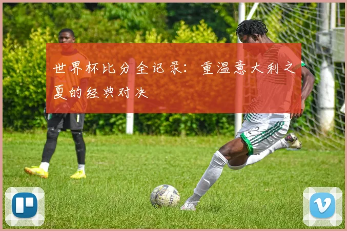 世界杯比分全记录：重温意大利之夏的经典对决